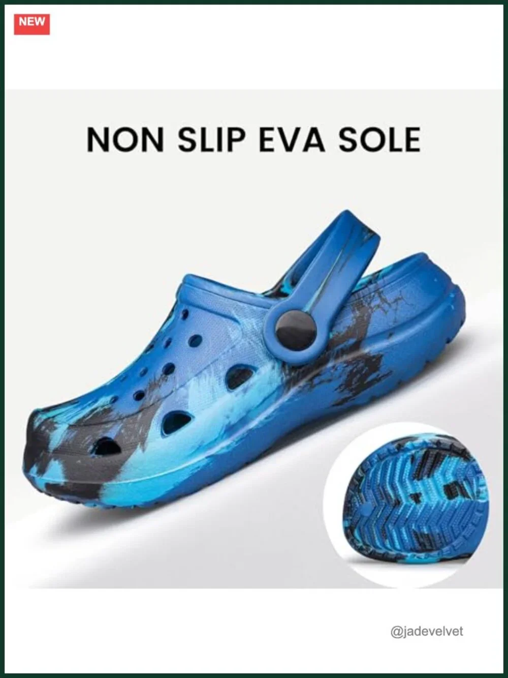 Kids Clogs Garden Shoes Slip On Beach Sandals Lightweight EVA